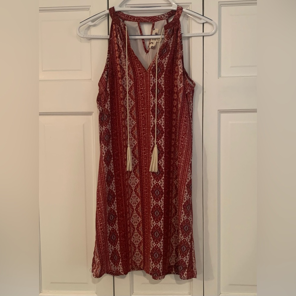 Hippie Rose Sleeveless Dress Size: XS